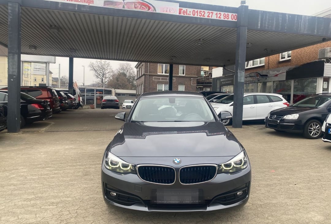 BMW 320 3 Gran Turismo 320 d 2019