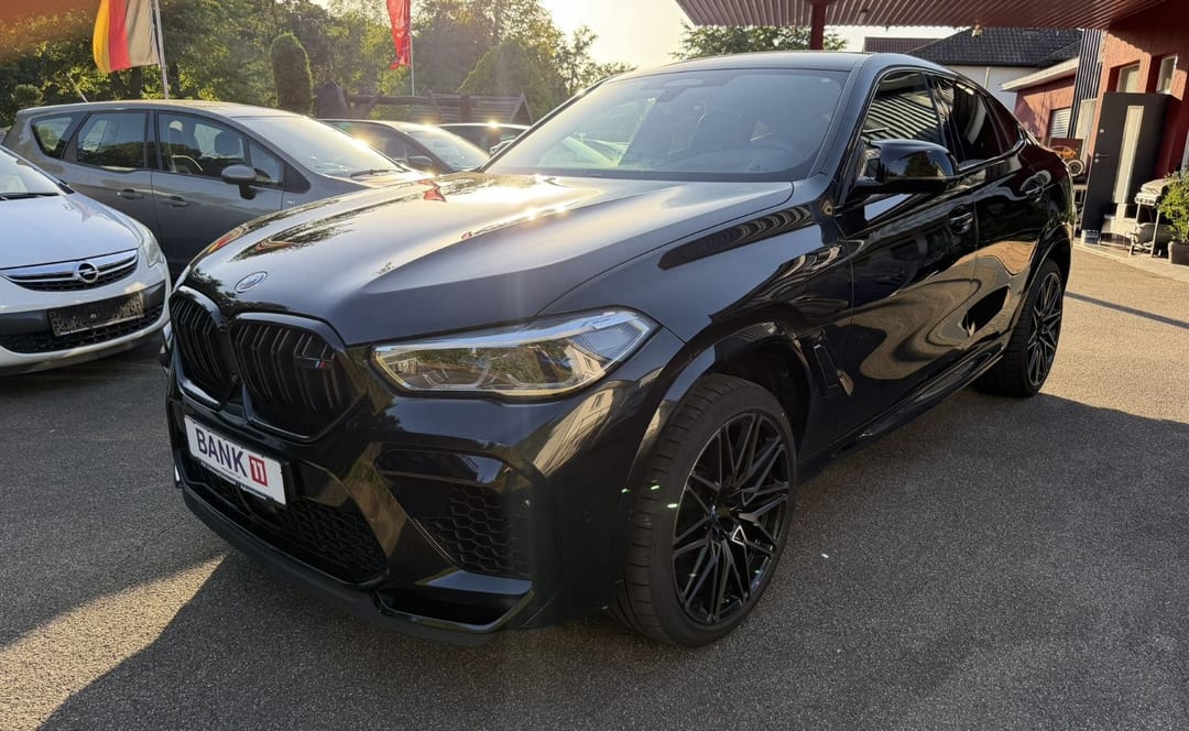 BMW X6 M Competition 2021