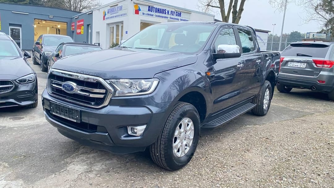 Ford Ranger XLT Doppelkabine 4x4 2020