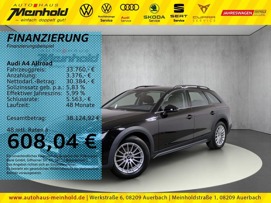 Audi A4 allroad quattro 45 TFSI S 2021