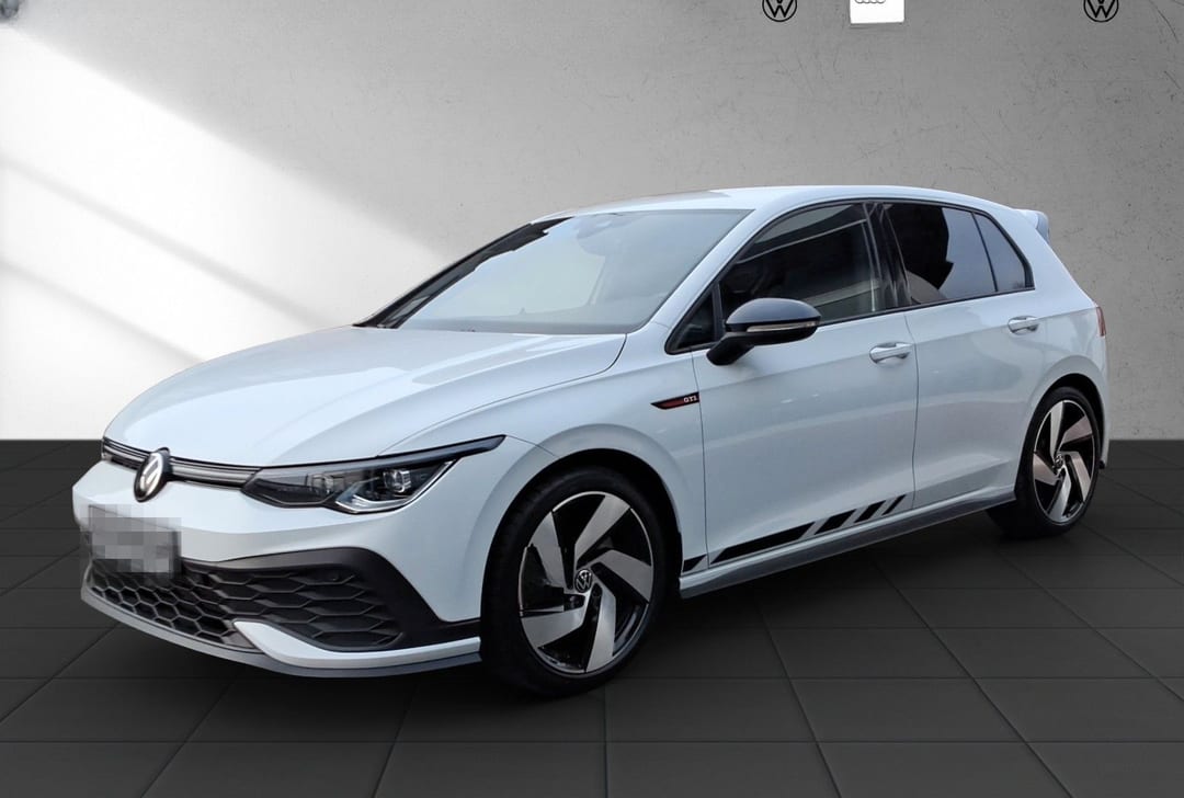 Volkswagen Golf GTI DSG CLUBSPORT Black Style 2022
