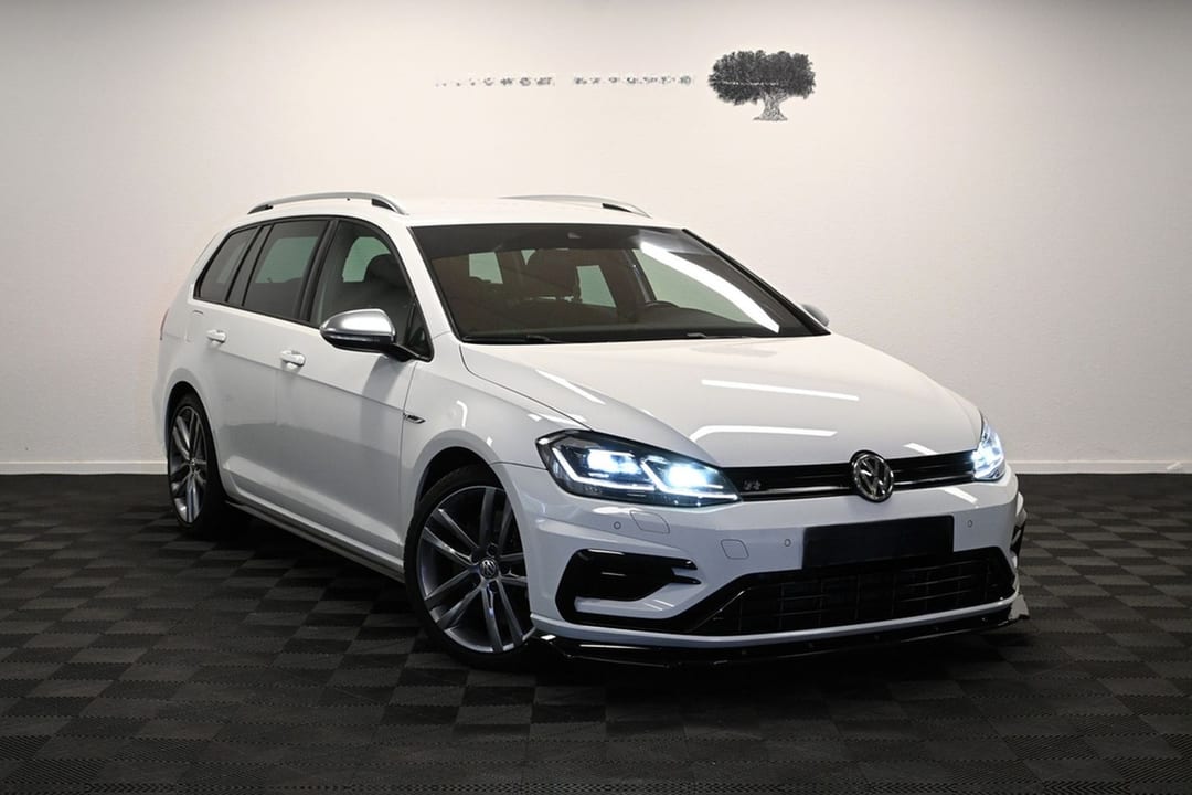 Volkswagen Golf 7 R 4M 2017