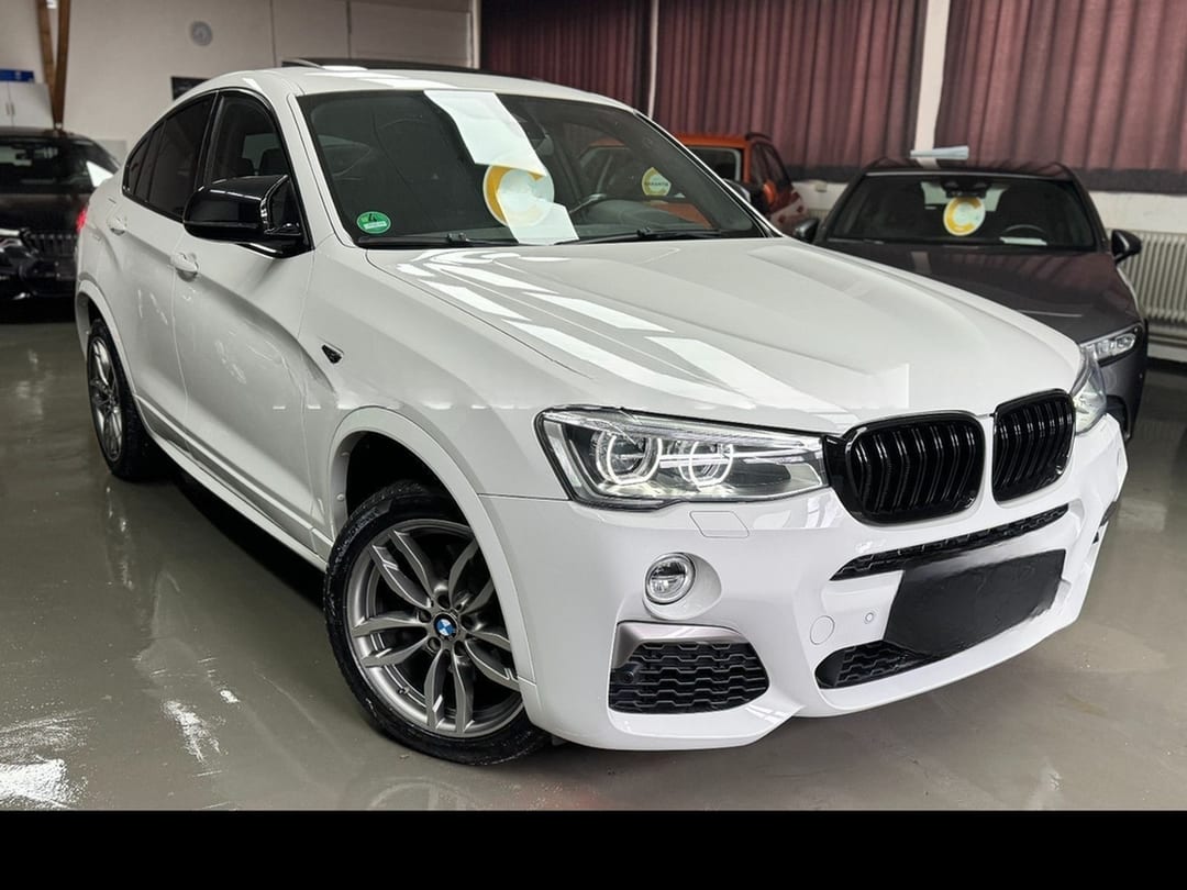 BMW X4 M40 i 2017
