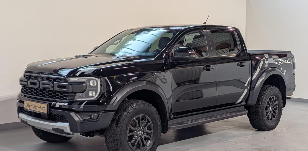 Ford Ranger Raptor e-4WD Doppelkabine 2023