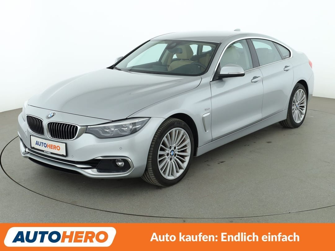 BMW 435d Gran Coupé xDrive Luxury Line 2018