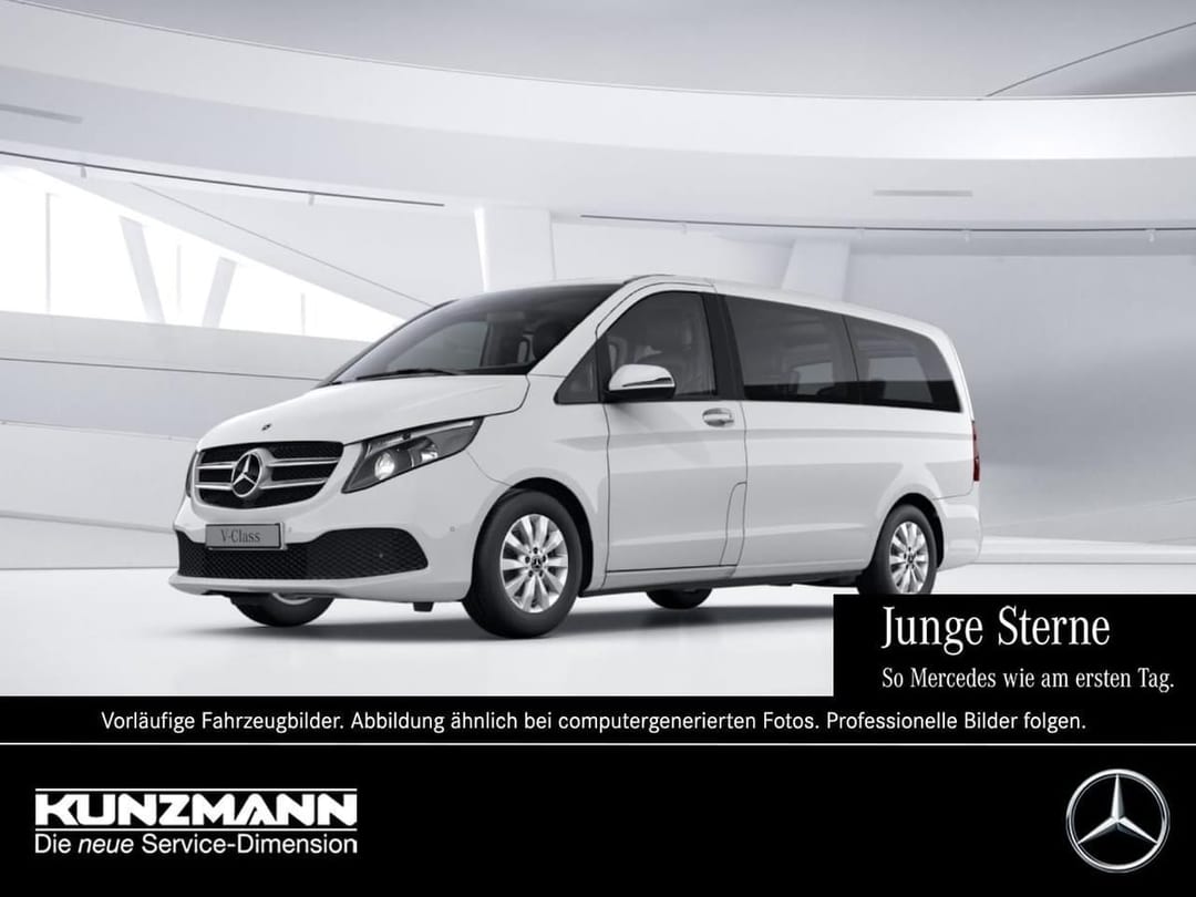 Mercedes-Benz V 220 d Rise lang MBUXNavi 2022