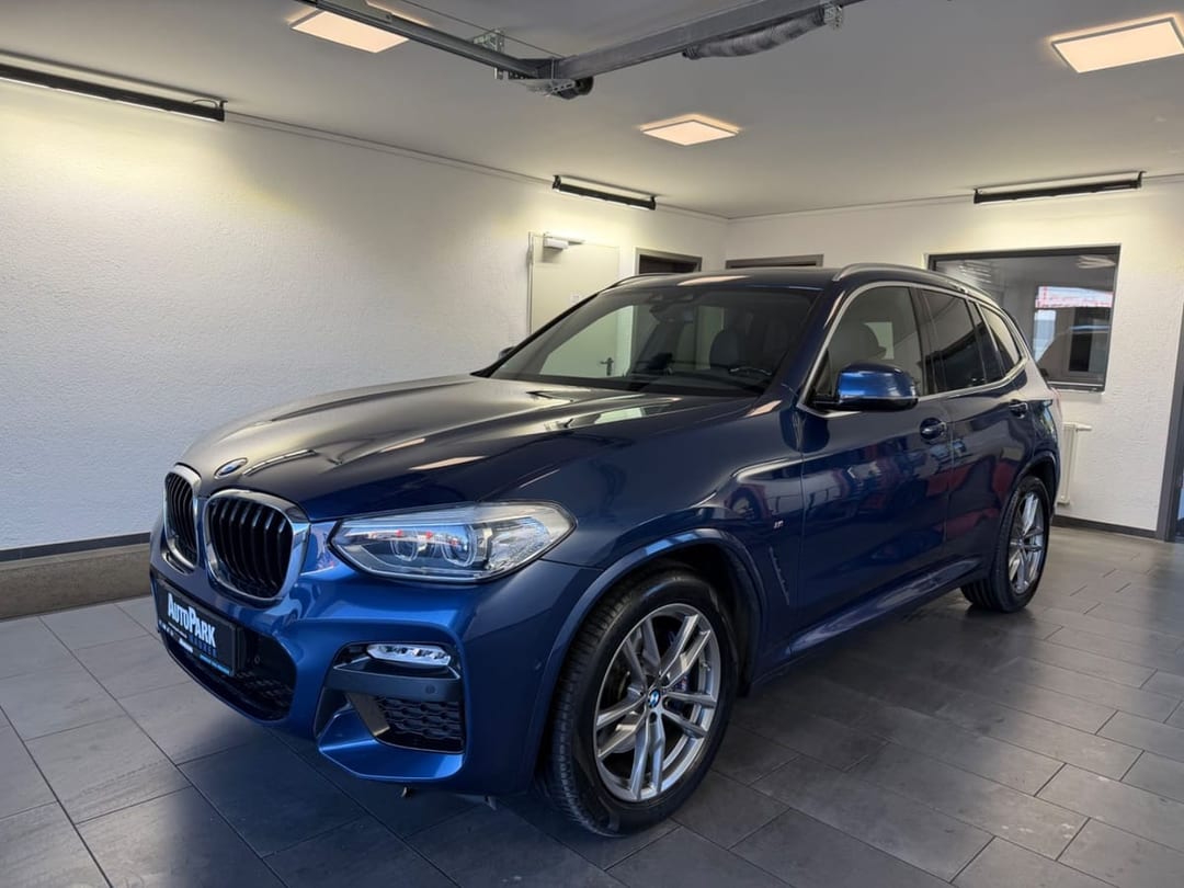 BMW X3 xDrive30i M Sport 2018
