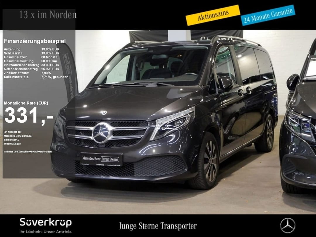 Mercedes-Benz V 220 EDITION STANDARD 2021