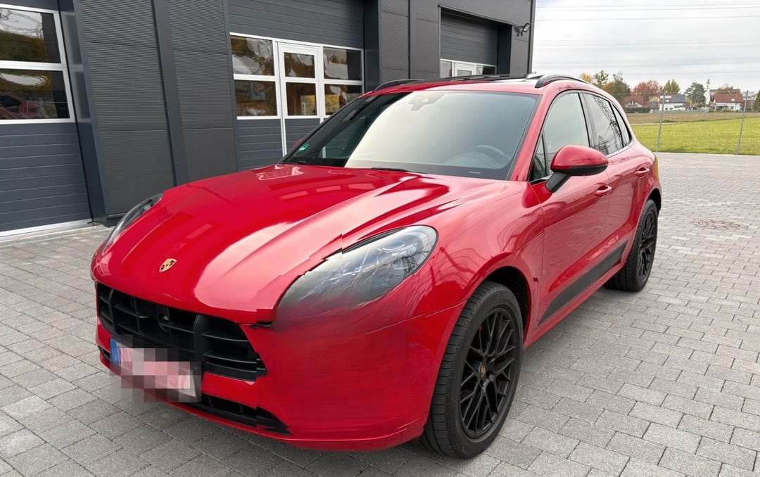Porsche Macan GTS 2020