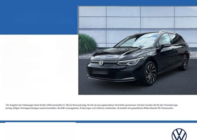 Volkswagen Golf VIII Variant 1.5 eTSI 2024