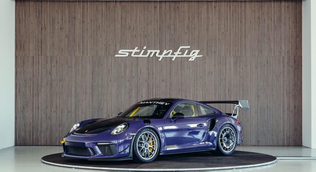Porsche 991.2 GT3 RS MR 2019