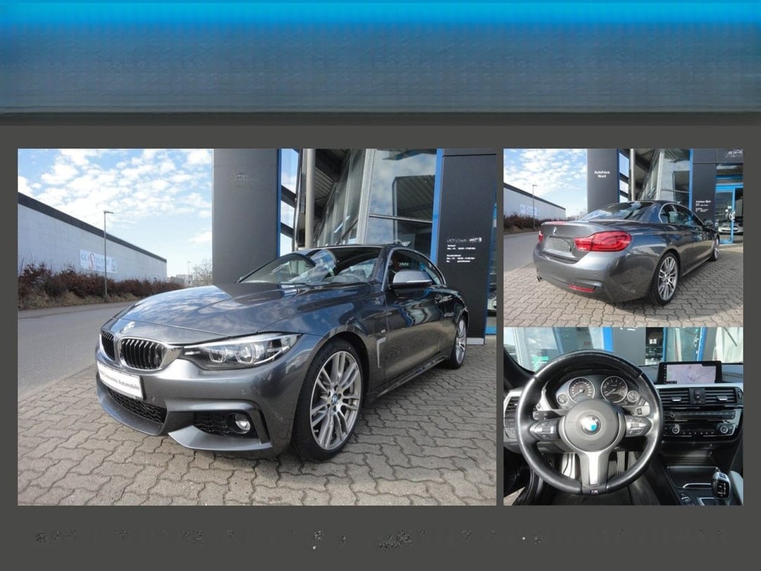 BMW 420i Cabrio M Sport 2018