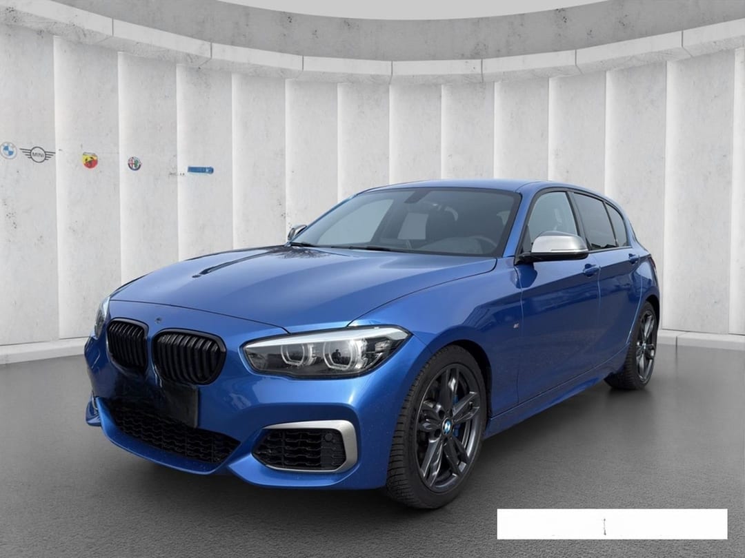 BMW M140i Special Edition Blau Matt 2019