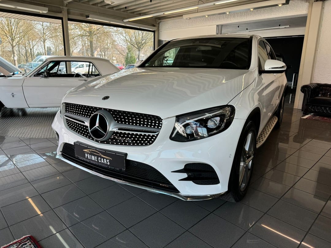 Mercedes-Benz GLC 350 d GLC Coupe 4Matic 2019