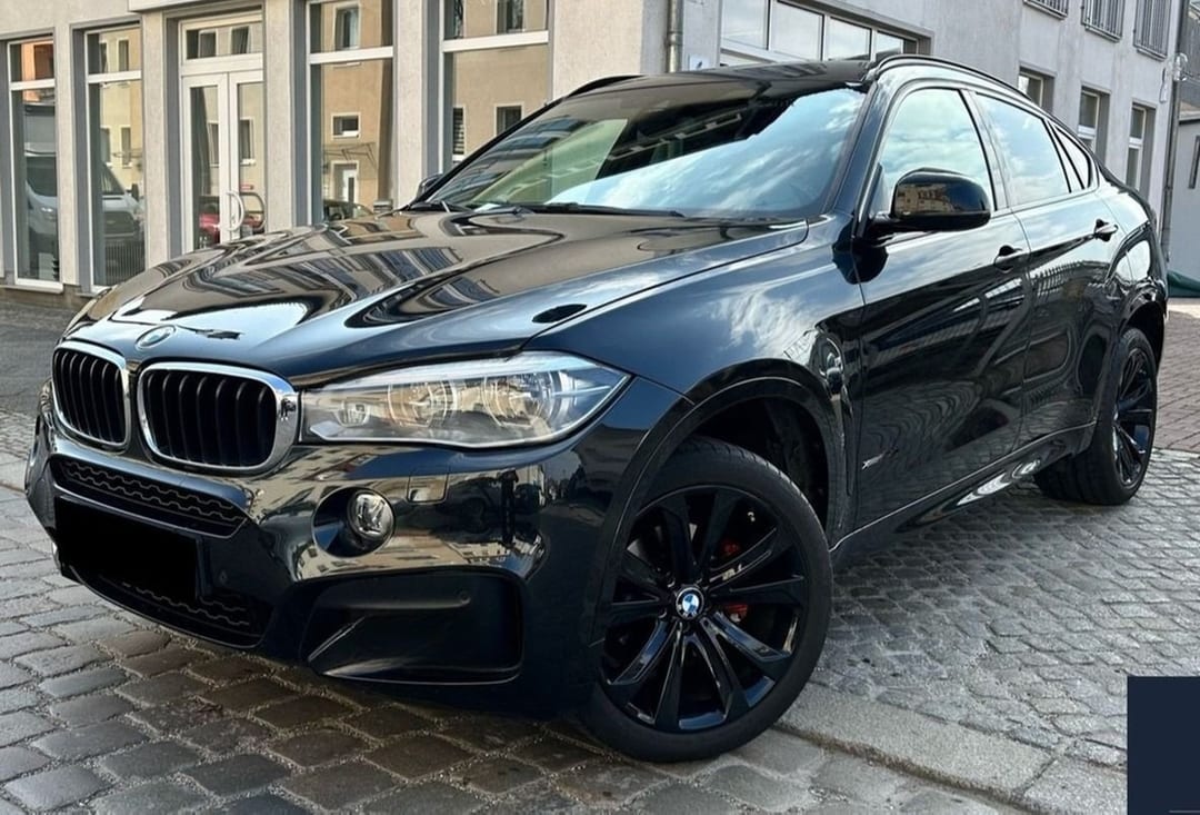 BMW X6 xDrive M-Sport 2017
