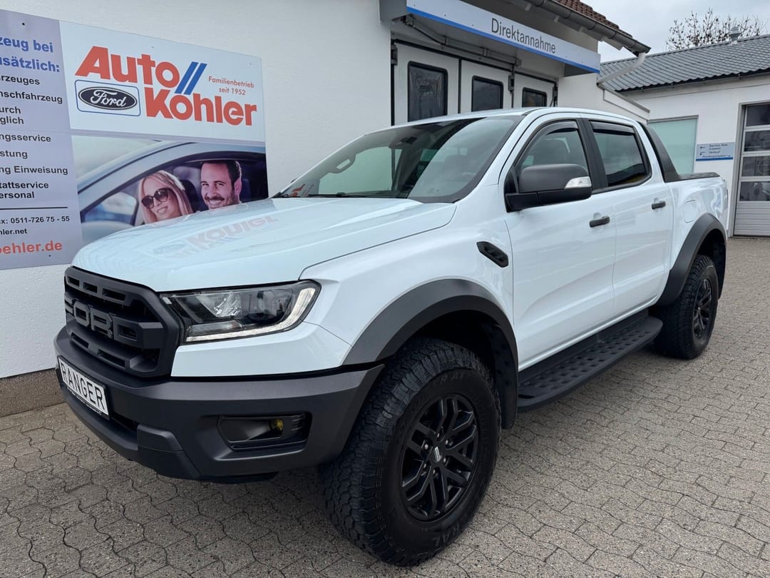 Ford Ranger Raptor Doppelkabine 4x4 2023
