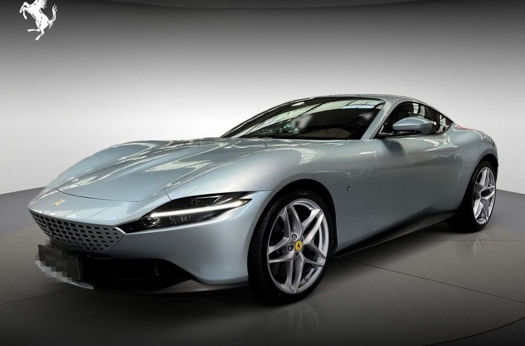 Ferrari Roma Grigio Alloy 2023