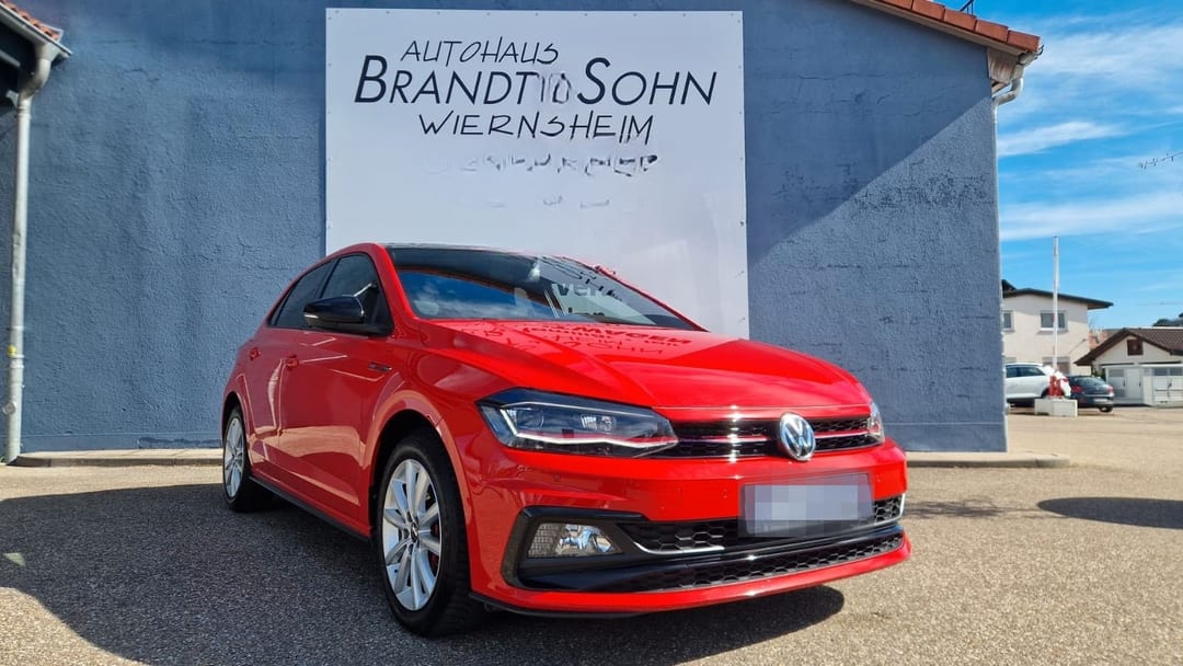 Volkswagen Polo GTI 2.0 TSI DSG 2020