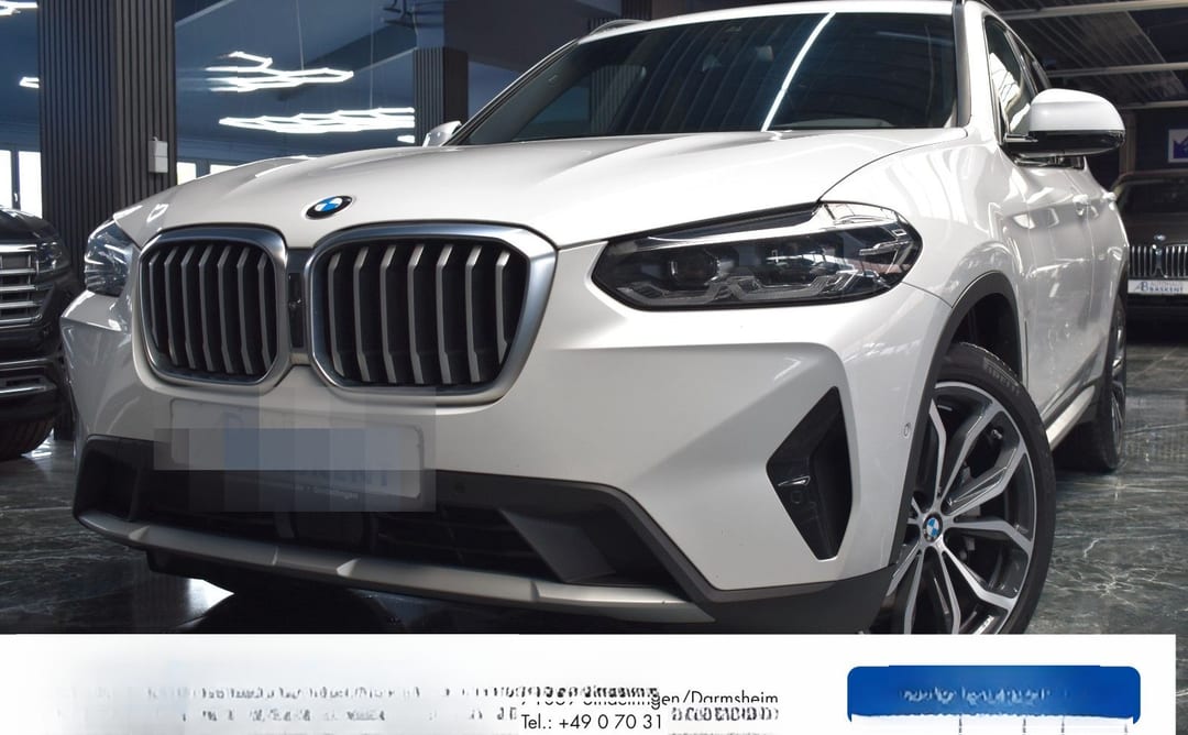 BMW X3 xDrive 30 d 2022
