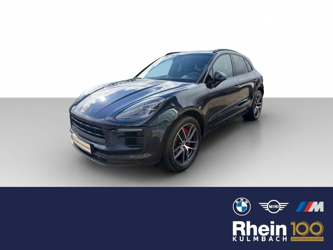 Porsche Macan S 2023
