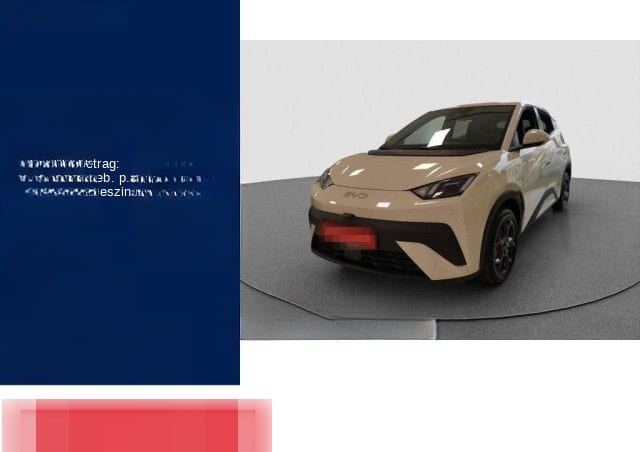 BYD Dolphin Surf Comfort 2026