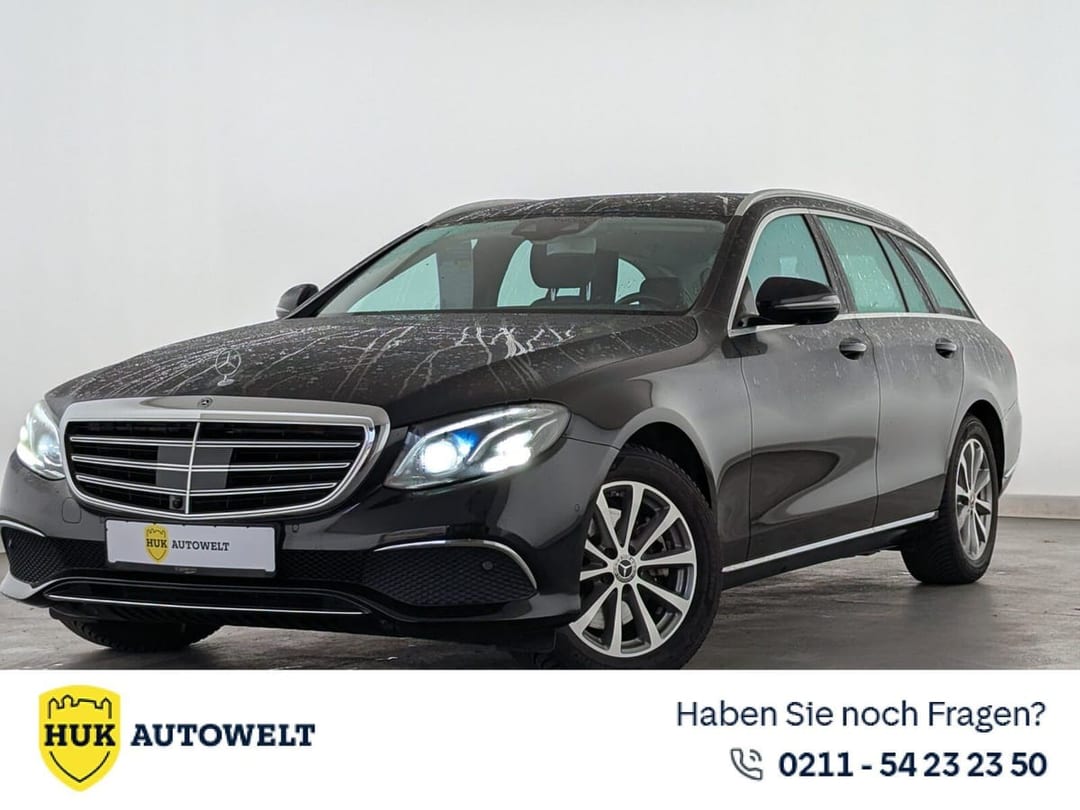 Mercedes-Benz E 200 T Exclusive 4Matic 2018