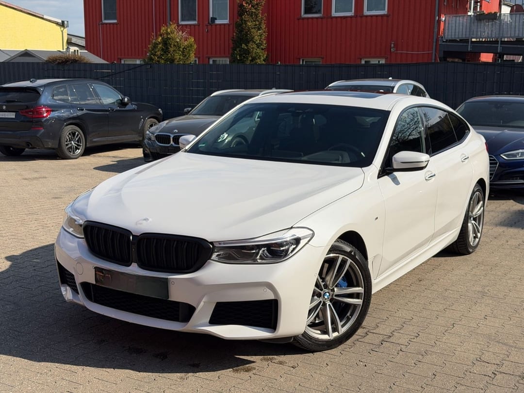 BMW 630d Gran Turismo M Sport 2018