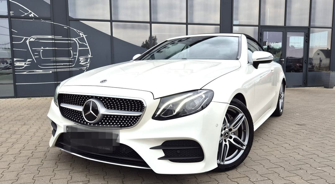 Mercedes-Benz Cabrio E 220 d 2017