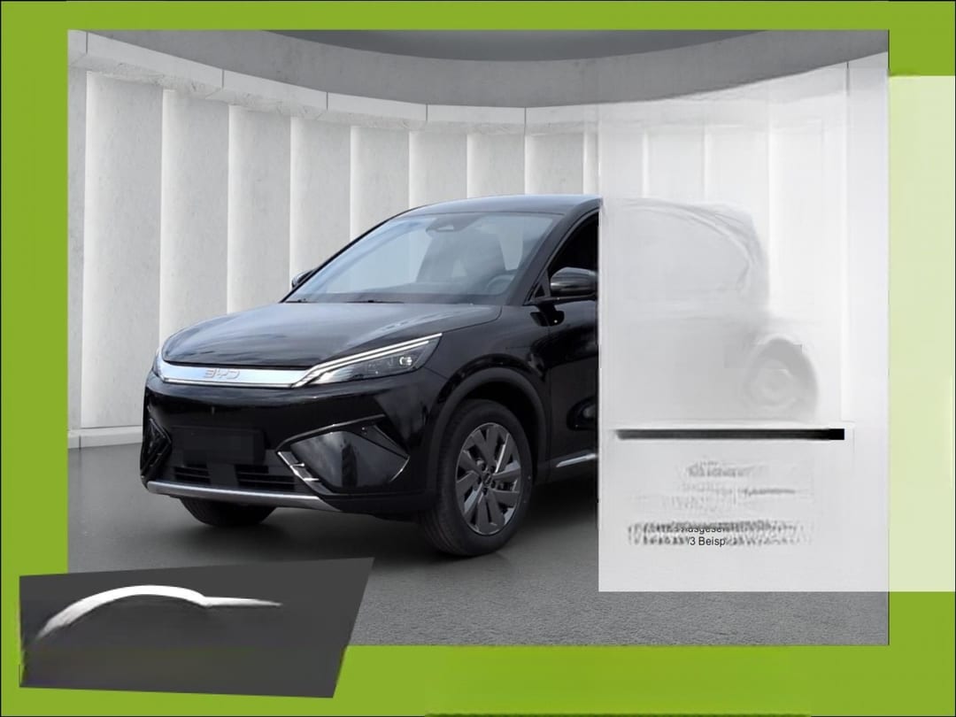 BYD ATTO 3 EVO Design 2026