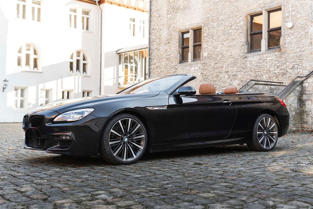 BMW 650i xDrive Cabrio H&K 2018