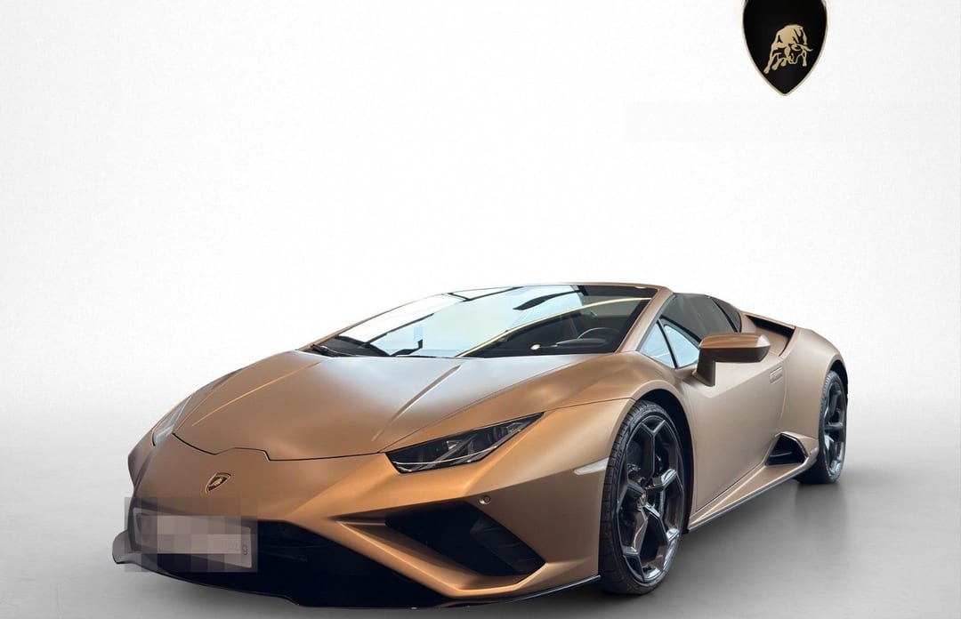 Lamborghini Huracán EVO RWD Spyder 2022