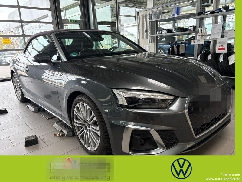 Audi A5 Cabriolet S lineTDI quattro 2023