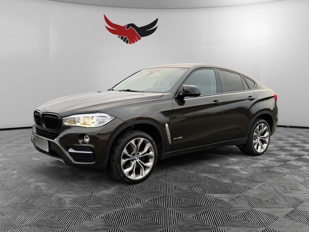 BMW X6 xDrive 35 i M SPORT 2018