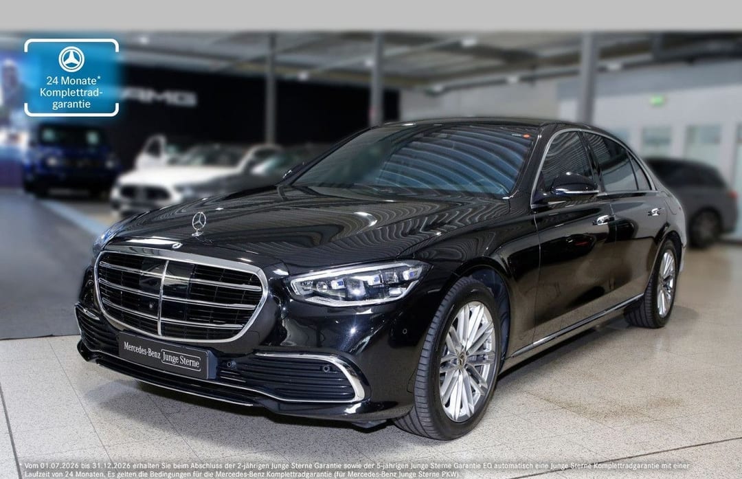 Mercedes-Benz S 580 e lang 2022