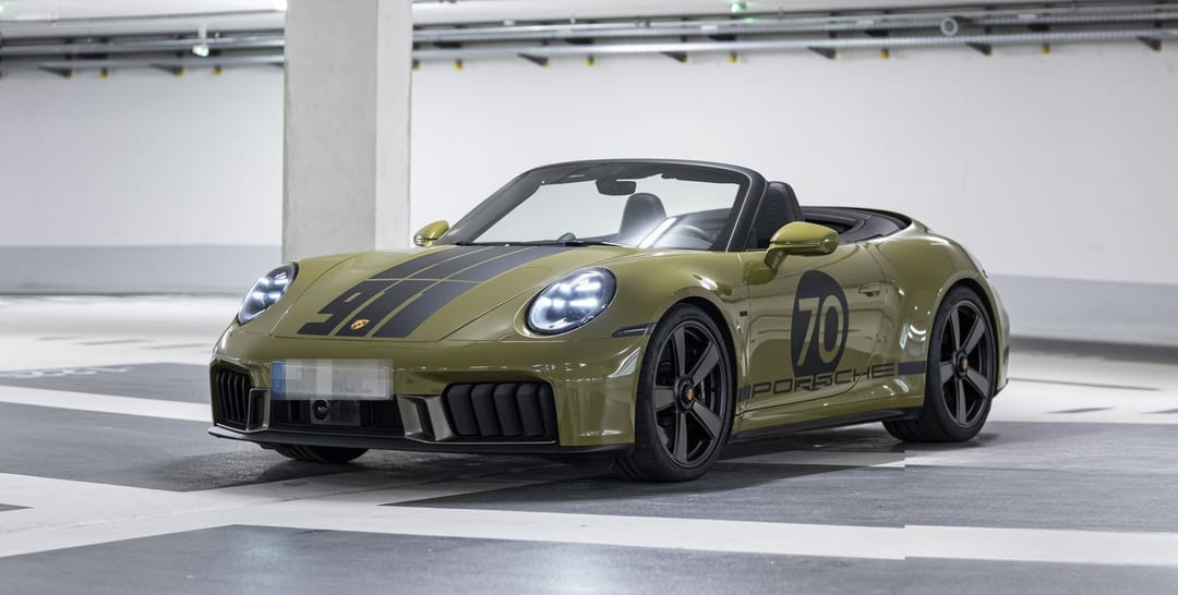 Porsche 911 992 GTS Spirit 70 2025