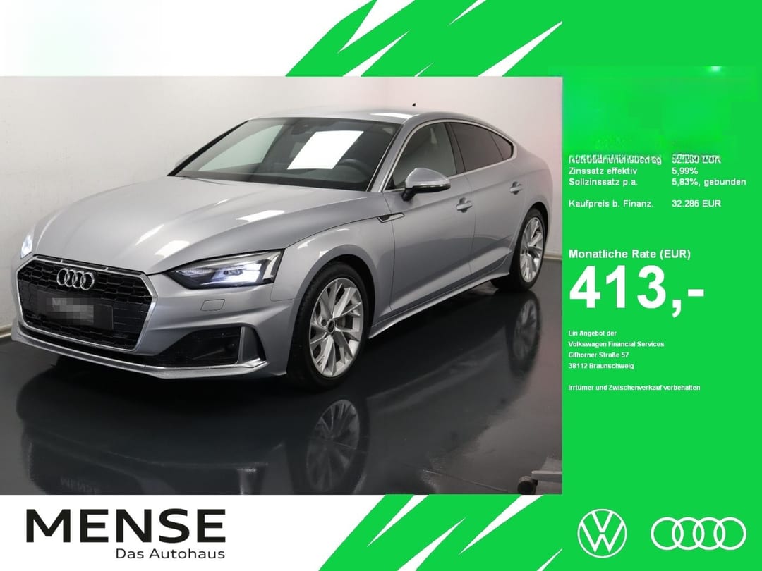 Audi A5 Sportback 40 TDI S tronic 2023