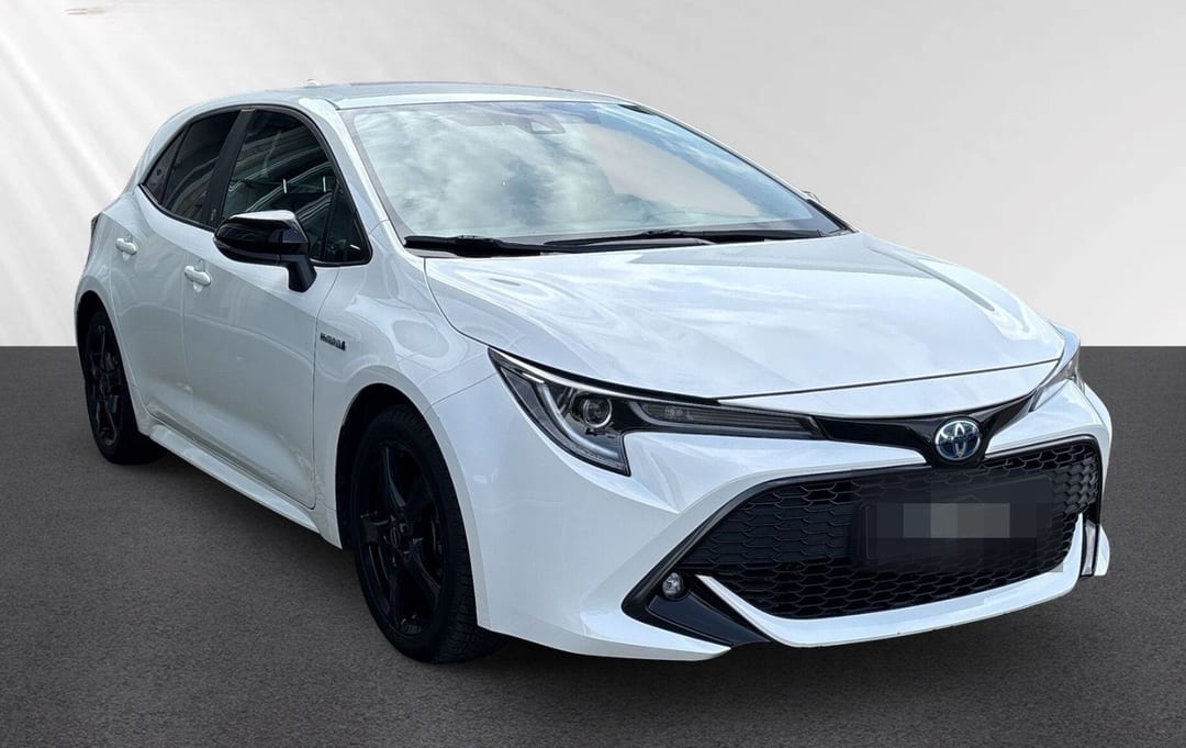 Toyota Corolla Hybrid Team D 2020