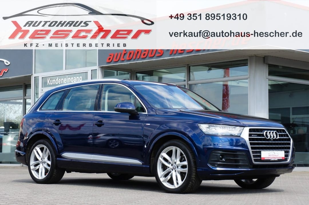 Audi Q7 50 TDI quattro tiptronic 2019