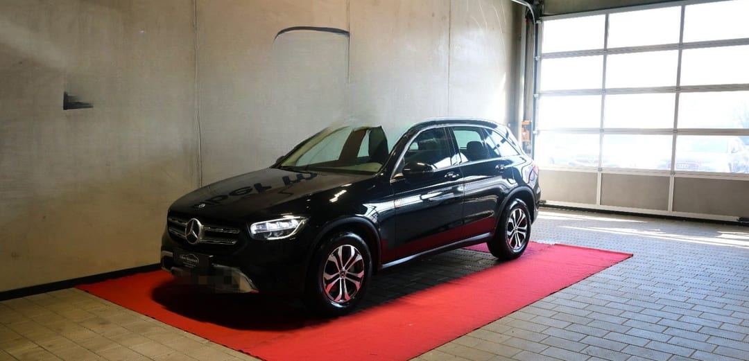 Mercedes-Benz GLC 300 d 4Matic 2020