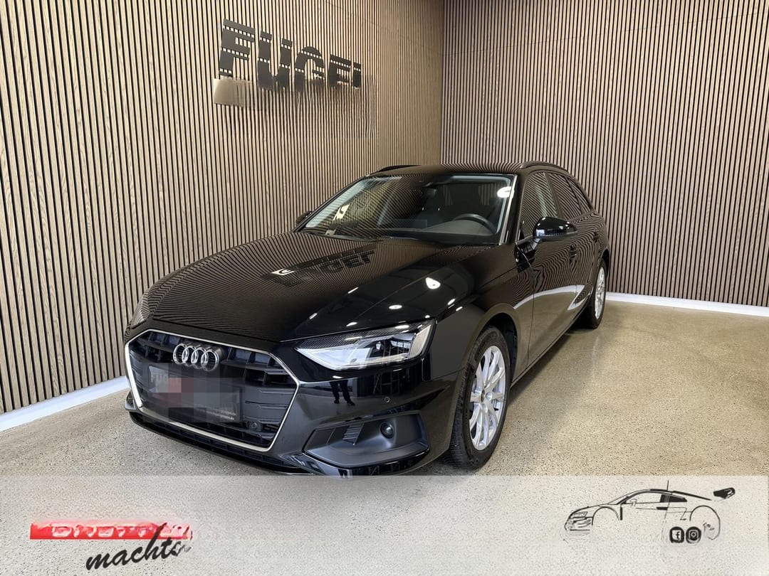 Audi A4 Avant 2.0 35 TFSI 2022