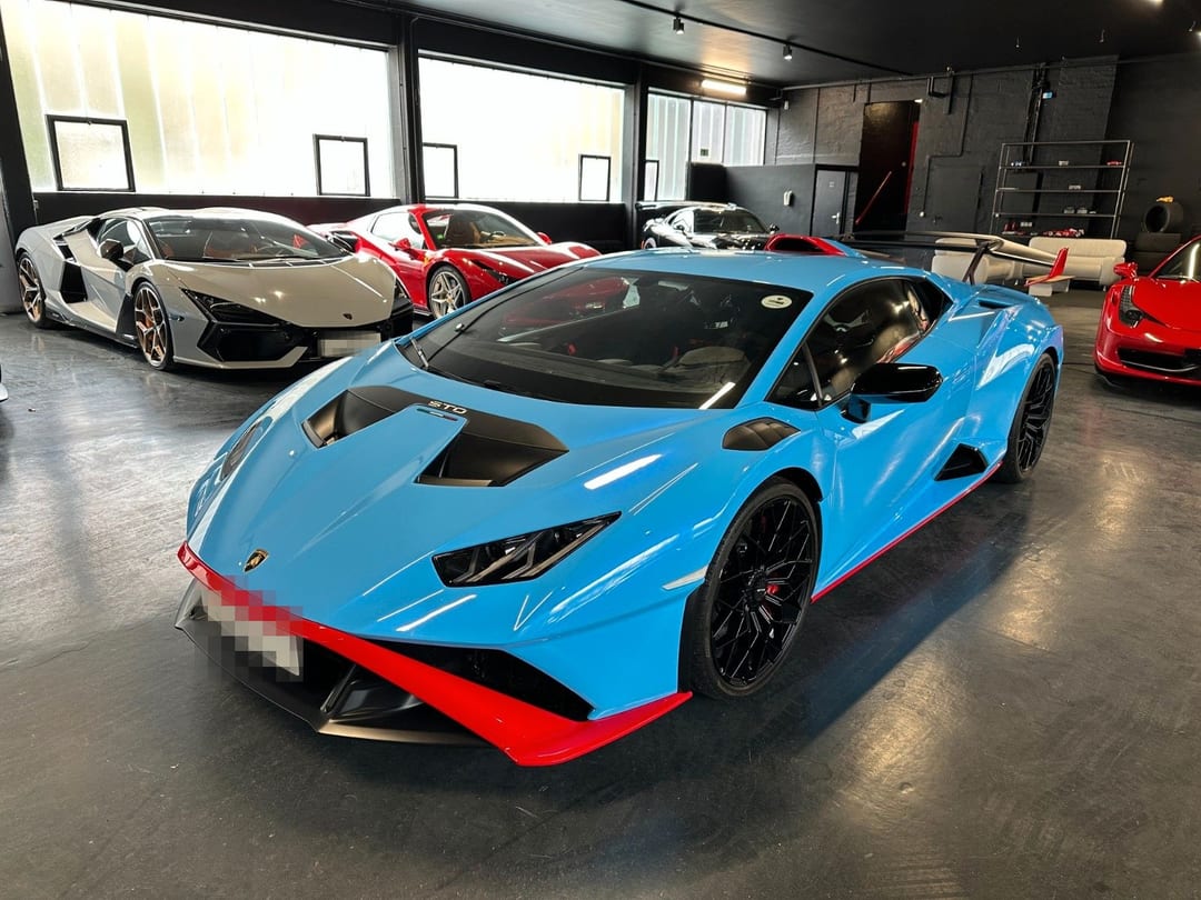 Lamborghini Huracán STO 2023