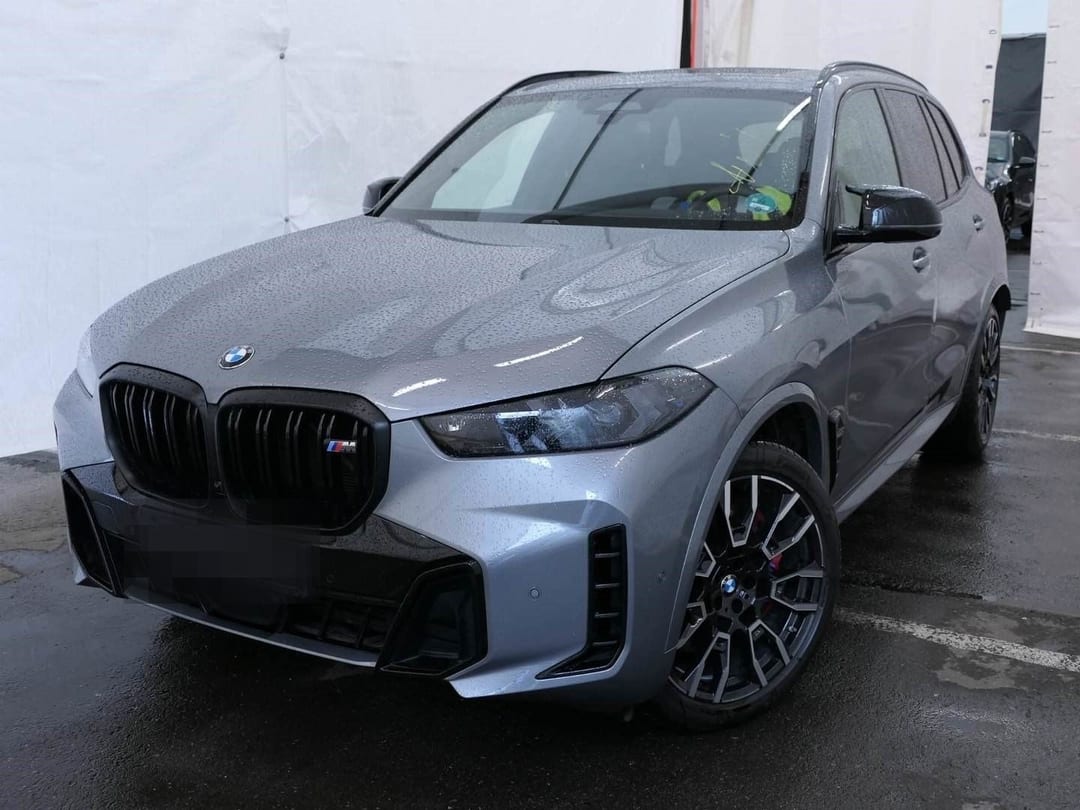 BMW X5 M60i xDrive 2025