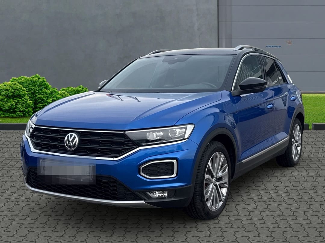 Volkswagen T-Roc 2.0 TSI Sport 4Motion 2018