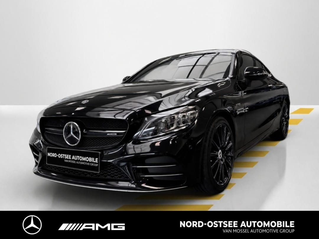 Mercedes-Benz C 43 AMG COUPE 4M MULTIBEAM 2018