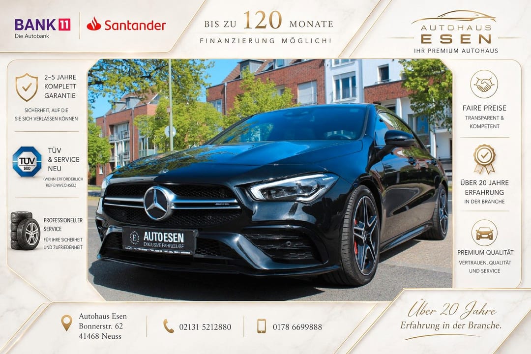 Mercedes-Benz CLA35 AMG 4MATIC 2021