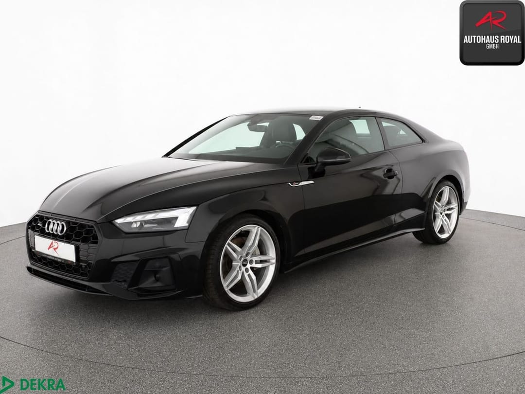 Audi A5 Coupe 40 TDI qu S 2021