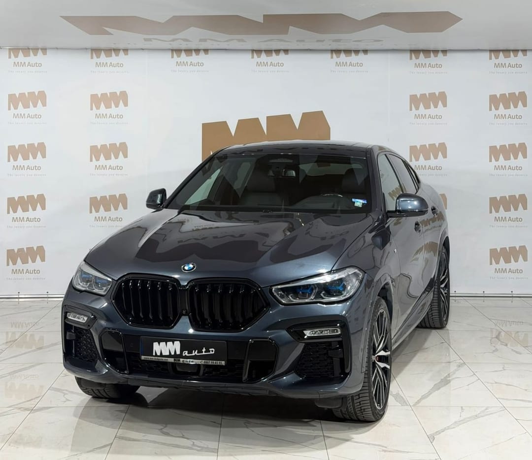 BMW X6 xDrive 40 d M Sport 2021
