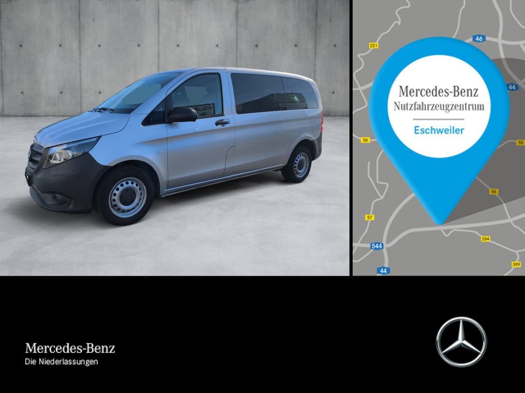 Mercedes-Benz Vito 114 CDI Mixto Kompakt 2020