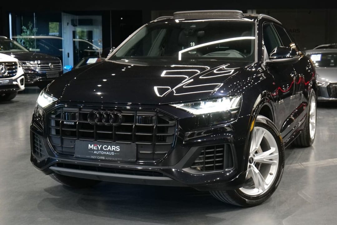 Audi Q8 50 TDI quattro 2020
