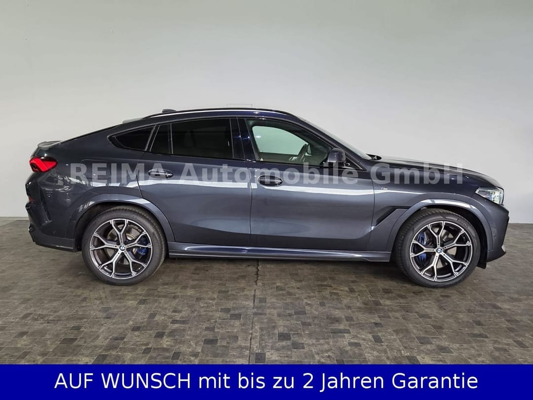BMW X6 M50 i 2020